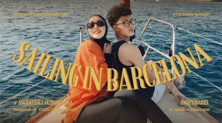 MOMMY ANGIE &amp; KEANU MASSAID BERLAYAR DI BARCELONA? LIHAT APA YANG TERJADI! #vlog