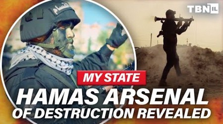 Confiscated Hamas Arsenal REVEALS Strategic Plans and Covert ALLIES | TBN Israel