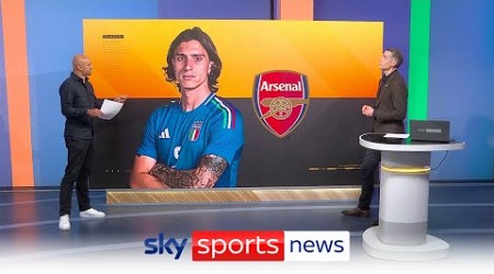 Arsenal interested in Bologna&#39;s Riccardo Calafiori and are expected to make an approach (Sky Italy)