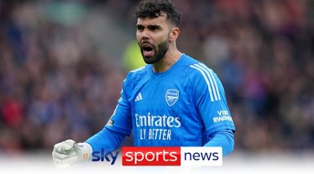 BREAKING: Arsenal sign goalkeeper David Raya from Brentford for £27m