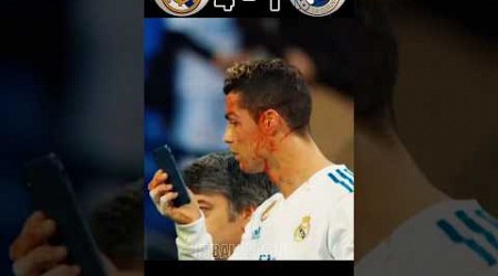 Cristiano Ronaldo Revenge Real Madrid VS Deportio Ronaldo Blood 