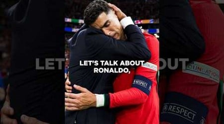 Is Ronaldo SELFISH? 