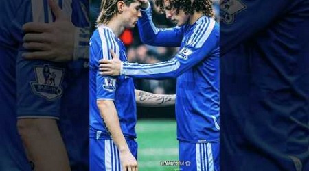 Momen David Luiz berkati Torres 