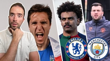 Chiesa AVAILABLE For £20m? | Chelsea SIGN Renato Veiga! | Chelsea To Hire Man City Staff?!