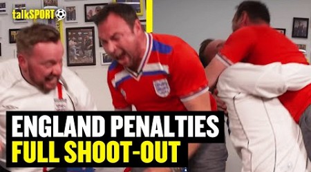 ENGLAND WIN ON PENALTIES! 