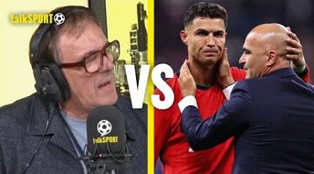 Tony Cascarino BLAMES Roberto Martinez&#39;s STUBBORN &#39;Ronaldo Mindset&#39; For Portugal Euro 2024 EXIT! 