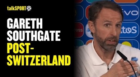 Gareth Southgate INSISTS The England Squad Are FIGHTING For Each Other After Penalty Shootout Win 