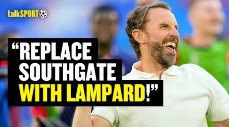 FURIOUS England Fan DEMANDS Gareth Southgate IS SACKED &amp; Is Replaced By FRANK LAMPARD 