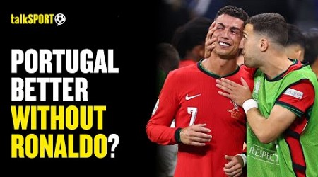 &quot;Ronaldo&#39;s Done NOTHING&quot; Gabby &amp; Jeff Criticise Ronaldo&#39;s Performance at Euro 2024 | talkSPORT