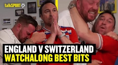 Jamie O&#39;Hara &amp; Jason Cundy REACT To England BEATING Switzerland To Reach The SEMI-FINAL Of The Euros