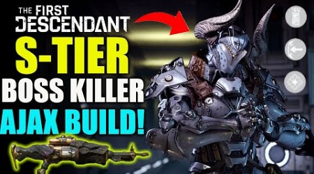 The BEST Boss Killing AJAX Build!! (~300K DPS!) // The First Descendant Tamer Weapon Build Guide!