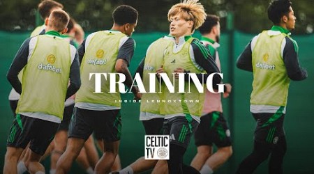 Inside Lennoxtown | The Celts train before Friday&#39;s first pre-season test against Ayr!