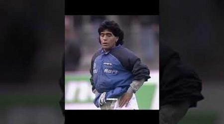 Diego Maradona in Napoli #football #diegomaradona #maradona