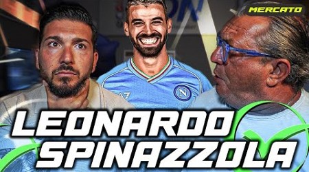 INCREDIBILE!!! SPINAZZOLA A PARAMETRO ZERO... COLPACCIO?? IL NOSTRO PENSIERO