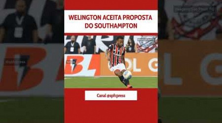 Welington aceita proposta do Southampton