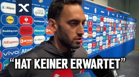 Hakan Calhanoglu über das bittere Viertelfinal-Aus | Türkei 1:2 Niederlande | EURO 2024