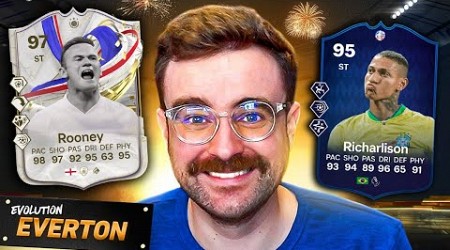 EA ARE TREATING US SO WELL!!! RTG Evolution Everton episode 99