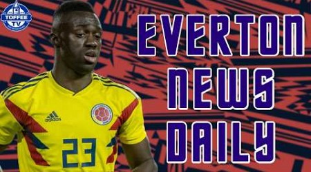 Toffees Linked To Colombian Defender | Everton News Daily