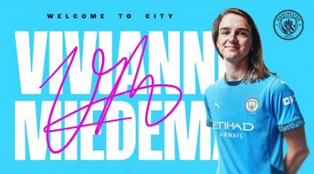 &quot;I WANT TO PLAY WITH THE BEST PLAYERS IN THE WORLD!&quot; | Vivianne Miedema Signs For City!