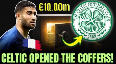 INCREDIBLE MOVE! REAL BETIS MIDFIELDER ACCEPTS CELTIC&#39;S OFFER IN A BIG TRANSFER! CELTIC NEWS TODAY