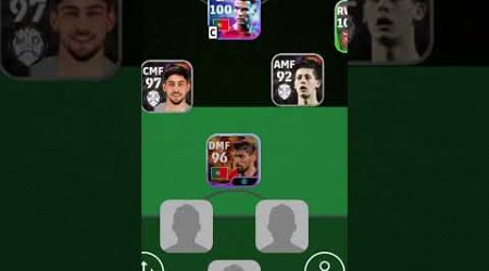 Best Squad || in efootball 24 mobile|| 4-1-2-3 Formation|| #efootball2024 #shorts #trend