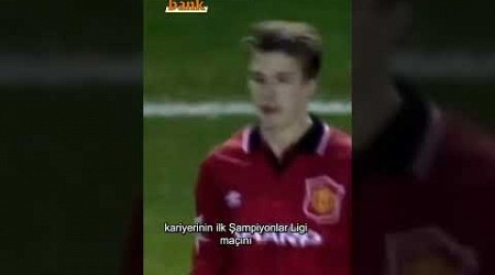 Kariyerinin ilk golünü Galatasaray&#39;a atan David Beckham