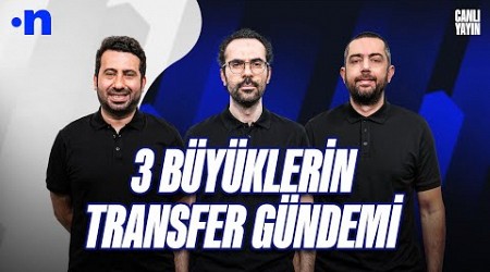 FB&#39;nin transfer gündemi, GS&#39;de orta sahaya yeni adaylar, BJK&#39;de son durum | Mustafa, Serkan, Mehmet