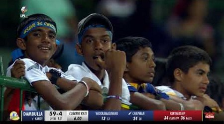 Kandy Falcons vs Dambulla Sixers Highlights | Match 1 | #LPL5