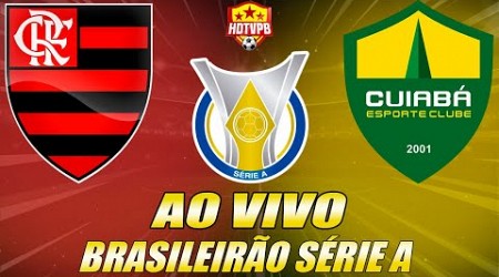 PRÉ-JOGO - FLAMENGO X CUIABÁ - Campeonato Brasileiro Série A