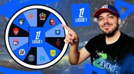 La ROUE décide de ma CARRIÈRE SPÉCIAL LIGUE 1 ! (FC24)