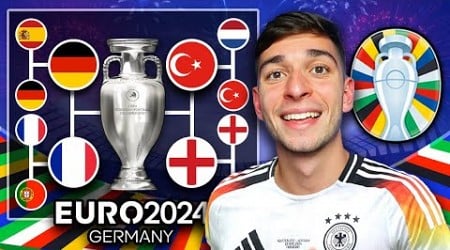 *FINAL* EURO 2024 QUARTER FINAL PREDICTION