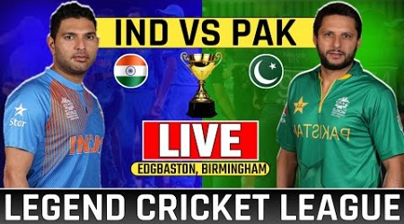 Live India vs Pakistan Legends Cricket 2024 Match-8 | Today Live Cricket Match | Ind vs Pak Live