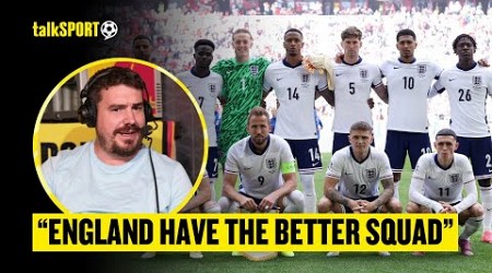 Alex Crook CLAIMS England Have Better Players Than Holland 