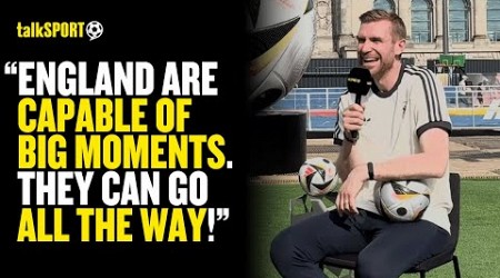 Per Mertesacker BACKS England To Win Euro 2024 &amp; Is POSITIVE About Arsenal Under Mikel Arteta! 