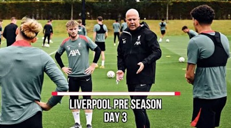 Inside Liverpool Pre Season Training: Day 3 