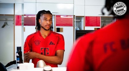 Michael Olise&#39;s First Day at FC Bayern | Behind The Scenes