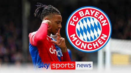 BREAKING: Michael Olise joins Bayern Munich from Crystal Palace in a five-year deal