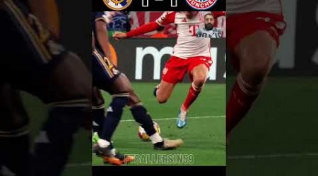 Real Madrid VS Bayern Munich #youtube #shorts #football #realmadrid #bayern #bayernmunich