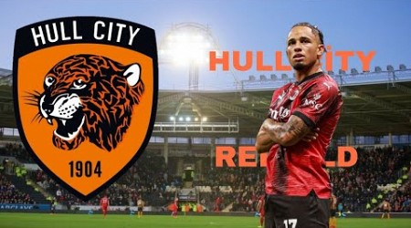 Hull City Rebuild #1 | EFL şampiyonu olduk