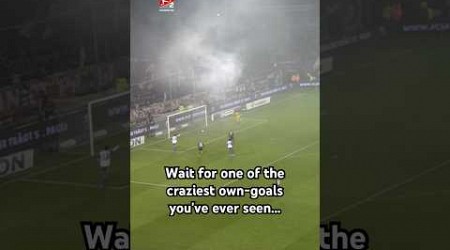 CRAZIEST Own Goal Ever?! 