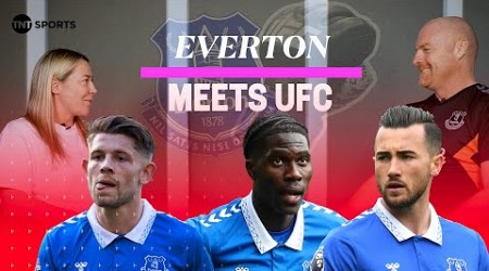 Which EVERTON footballer would be the BEST UFC fighter? 