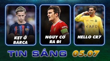 CHUYỂN NHƯỢNG (5/7): MAN UTD CHIA TAY MAGUIRE; DE JONG MẮC KẸT TẠI BARCA; EDERSON RỜI MAN CITY