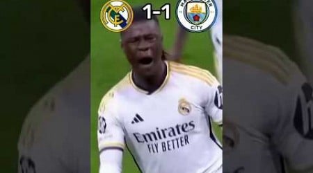 Real Madrid Vs Manchester City