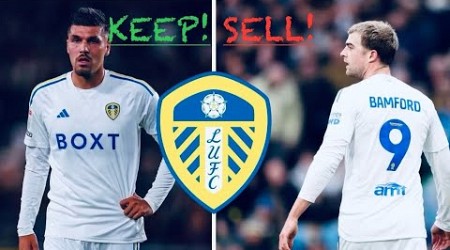 Leeds United Keen to Sell PIROE or BAMFORD! | BETIS LLORENTE BID REJECTED! ❌ | KAMARA SET TO STAY