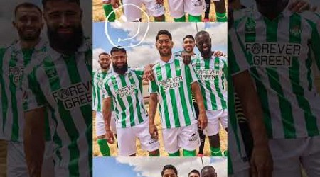 ¡Nos encanta la nueva equipación del Real Betis! 