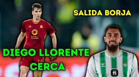 ⌛DIEGO LLORENTE MUY CERCA... | Tema Borja Iglesias, Rui Silva, Carvalho...