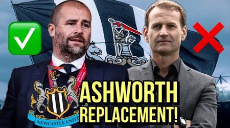 MITCHELL IS BETTER THAN ASHWORTH! Newcastle Announce New Sporting Director!