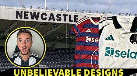 LEAKED! Newcastle United 24/25 Away + Third Kit Reaction