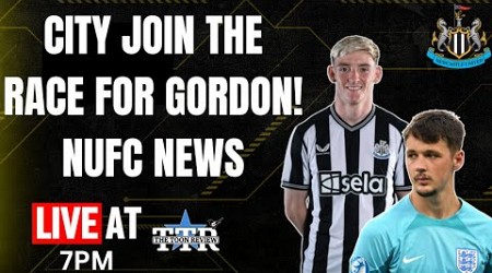 City Join The Race For Gordon! | NUFC News