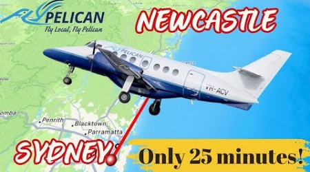 Is Sydney’s Shortest Flight Actually Worth It? 25 minutes Sydney to Newcastle with FlyPelican